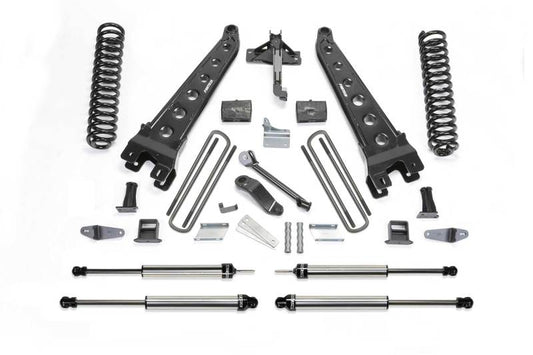 Fabtech 08-10 Ford F450/550 4WD 6in Rad Arm Sys w/Coils & Dlss Shks - Mammoth Racing -