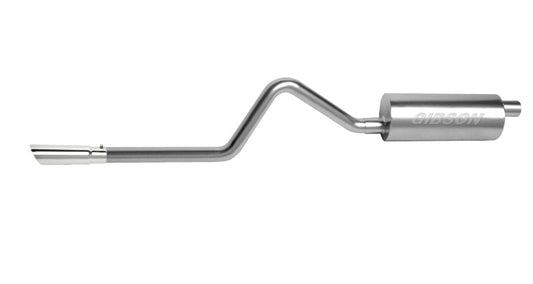 Gibson 05-09 Toyota 4Runner Limited 4.7l 2.5in Cat-Back Single Exhaust - Stainless - Mammoth Racing -