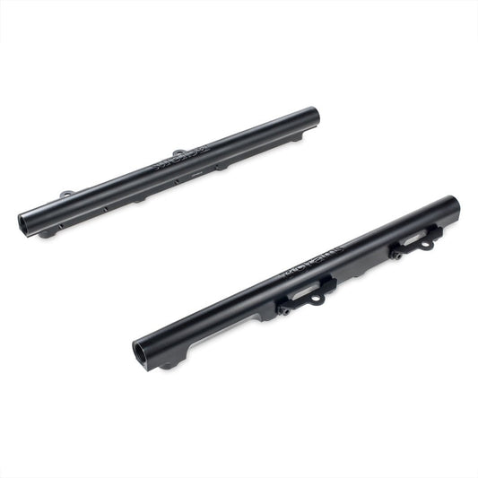 Grams Performance 11-18 Ford Mustang 5.0L Coyote Fuel Rail - Black - Mammoth Racing -