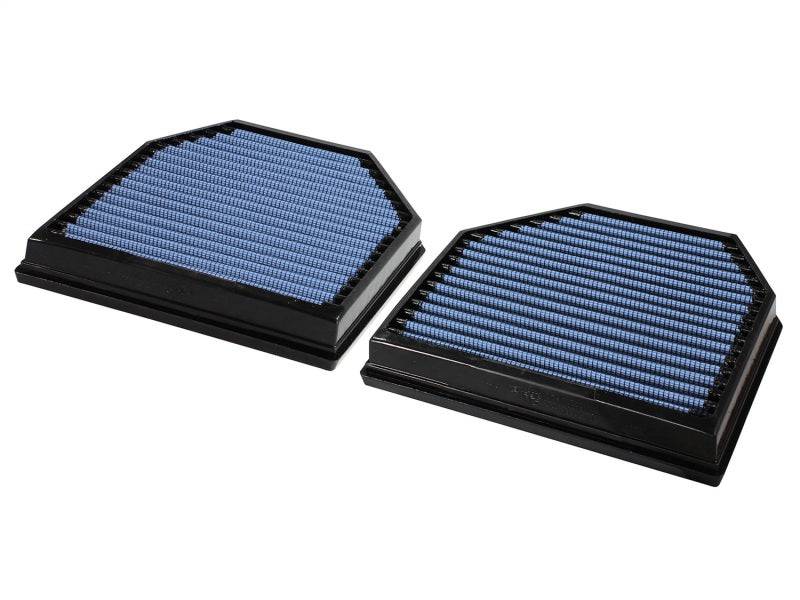 aFe MagnumFLOW OEM Replacement Air Filter PRO 5R 2015 BMW M3/M4 (F80/F82) 3.0L S55 (tt) Qty. 2 - My Store