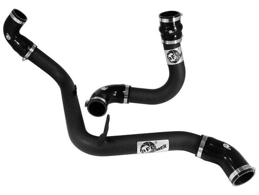aFe Bladerunner 2.5in Intercooler Hot and Cold Side Tubes, 13-14 Ford Focus ST 2.0L (t) *Black* - My Store