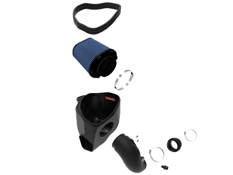 aFe Takeda Intakes Stage-2 AIS w/ Pro 5R Media 20-22 Toyota GR Supra (A90) L6-3.0L (t) B58 - My Store