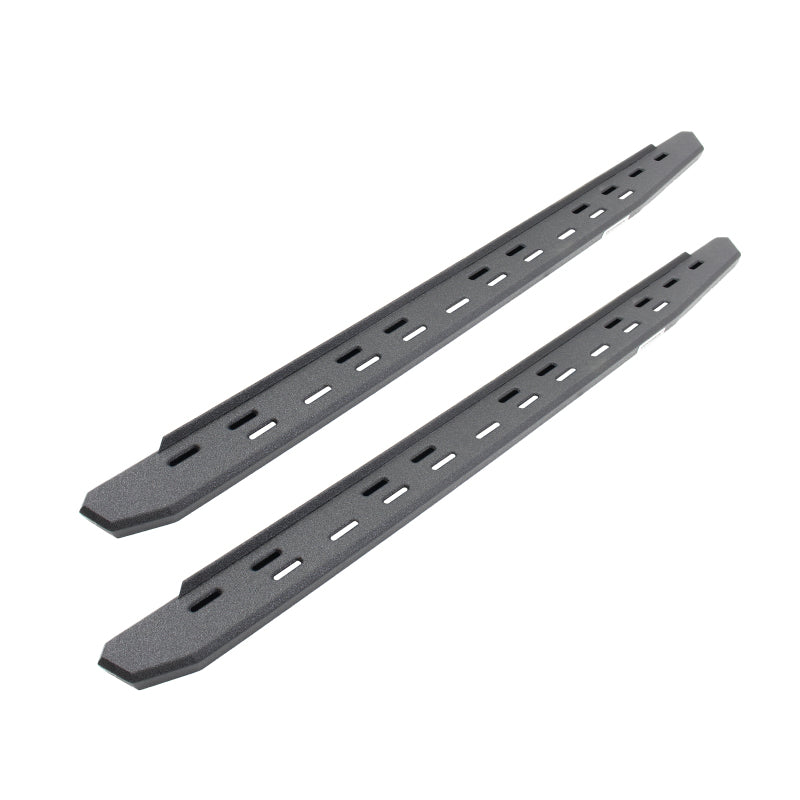 Go Rhino Rb30 Slim Line Running Boards 68in. - Bedliner Coating (Boards ONLY/Req. Mounting Brackets) - Mammoth Racing -