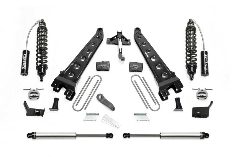 Fabtech 17-21 Ford F250/f350 4WD Diesel 6in Rad Arm Sys w/2.5 & 2.25 - My Store