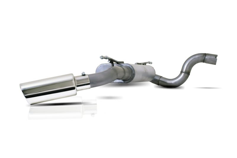 Gibson 18-22 Jeep Wrangler JL Sport 3.6l 2.5in Cat-Back Single Exhaust - Stainless - Mammoth Racing -
