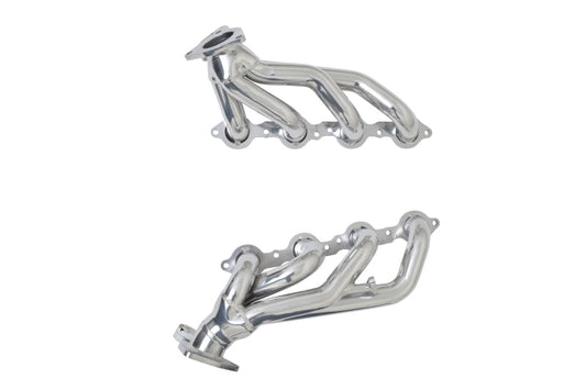 Gibson 99-02 Chevrolet Silverado 2500 Base 6.0l 1-5/8in 16 Gauge Performance Header - Ceramic Coated - Mammoth Racing -