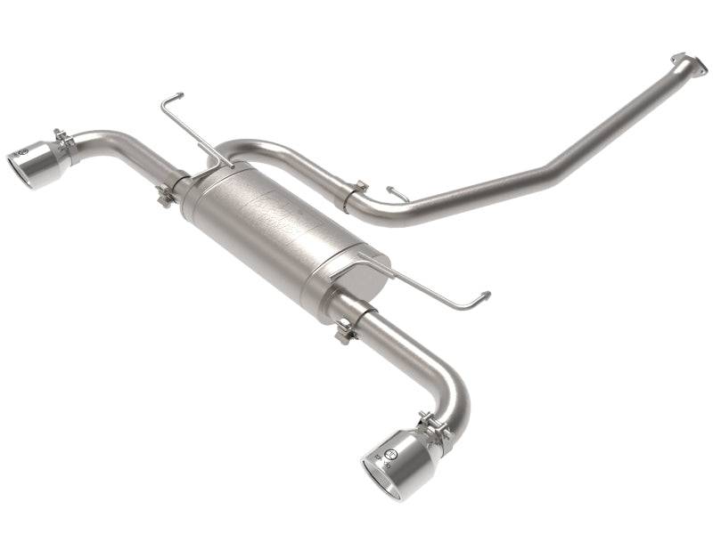 aFe Power 19-21 Toyota RAV4 L4-2.5L Takeda 304 SS Cat-Back Exhaust w/ Polished Tip - My Store