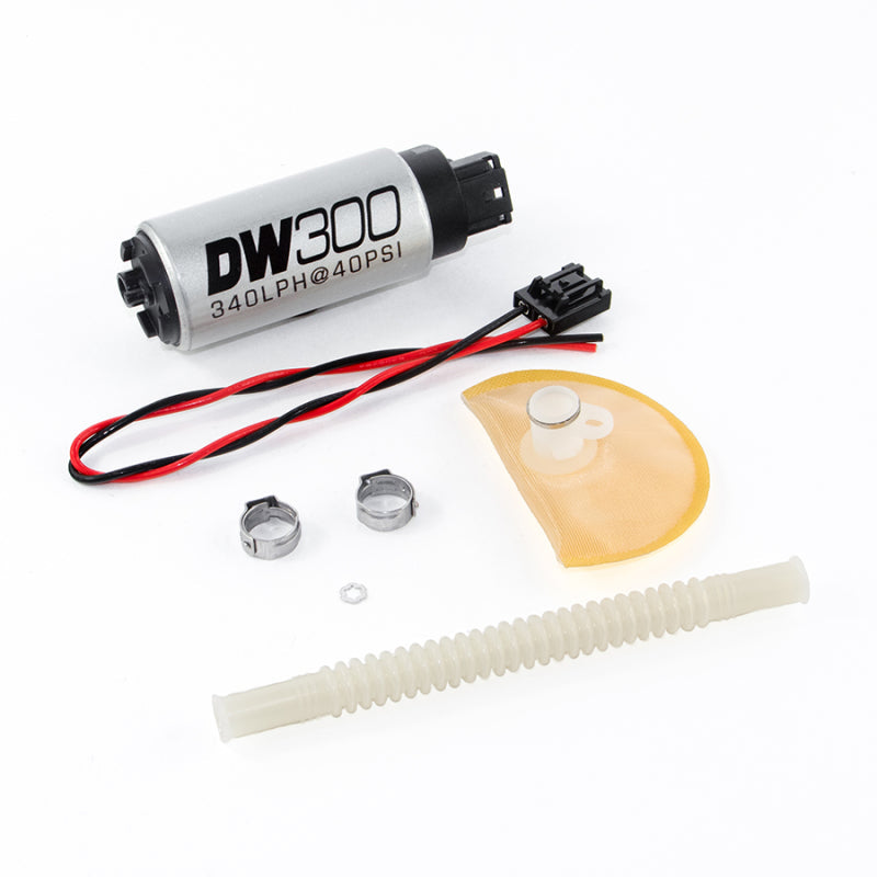 DeatschWerks 09+ Nissan 370Z / 08+ Infiniti G37 DW300 340 LPH In-Tank Fuel Pump w/ Install Kit - Mammoth Racing -
