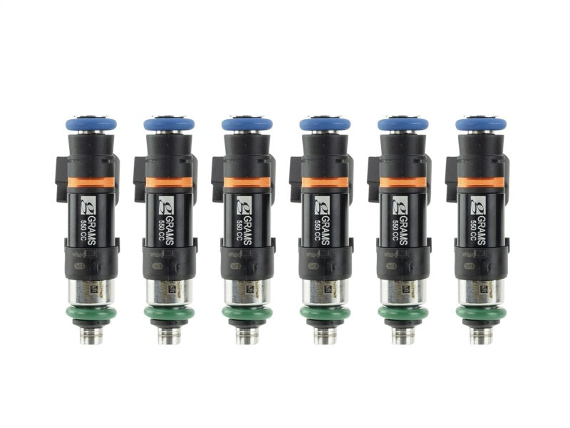 Grams Performance Porsche 911/996/997 550cc Fuel Injectors (Set of 6) - Mammoth Racing -