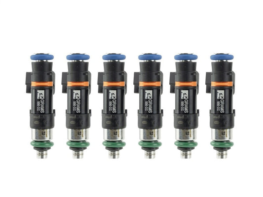 Grams Performance Porsche 911/996/997 550cc Fuel Injectors (Set of 6) - Mammoth Racing -
