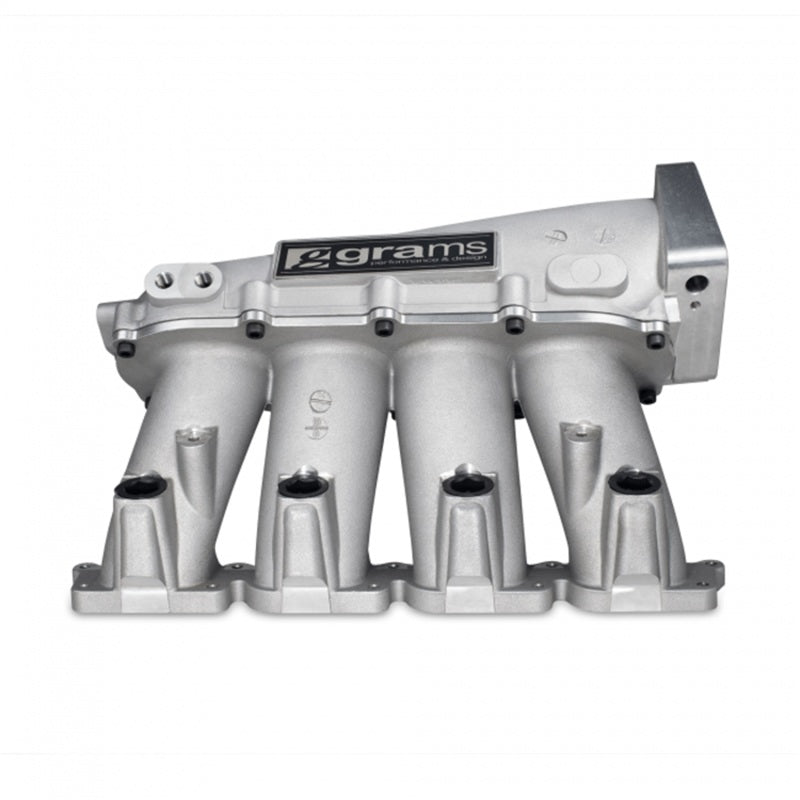 Grams Performance VW MK4 Small Port Intake Manifold - Raw Aluminum - Mammoth Racing -
