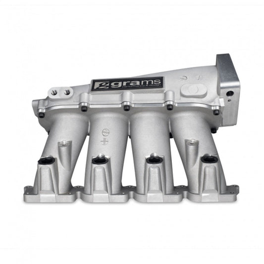 Grams Performance VW MK4 Small Port Intake Manifold - Raw Aluminum - Mammoth Racing -