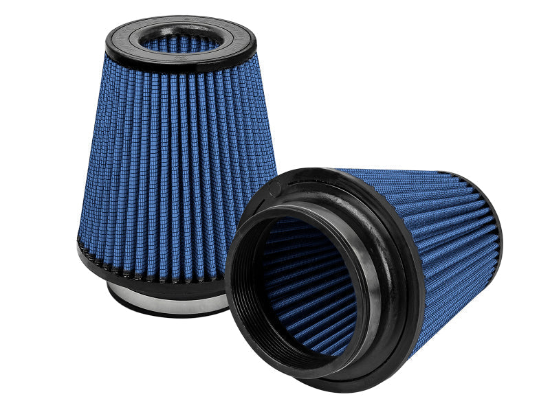 aFe MagnumFLOW Air Filters 4-1/2F x 7B x 4-1/2T (Inverted) x 7H - Mammoth Racing -