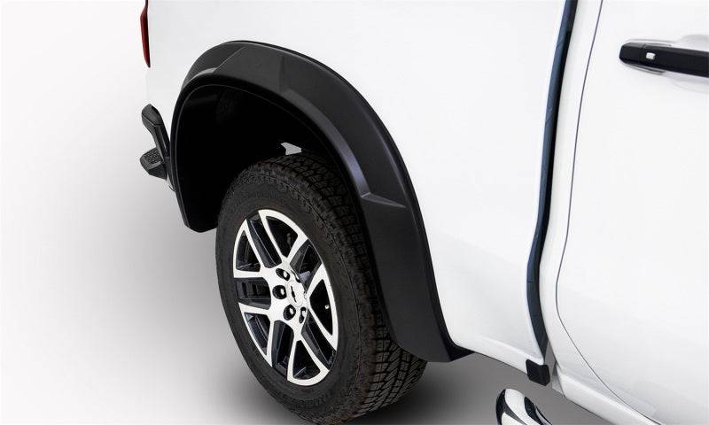 Bushwacker 19-21 Ram 2500 DRT Style Flares 4pc - Black - Mammoth Racing -