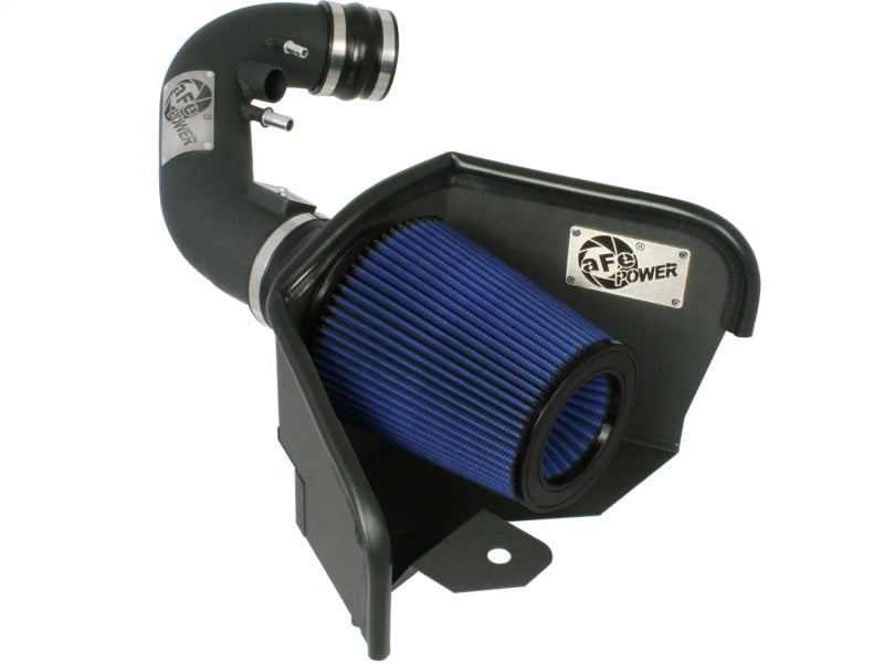 aFe MagnumFORCE Intakes Stage-2 P5R AIS P5R Ford Mustang 11-12 V8-5.0L Black - Mammoth Racing -