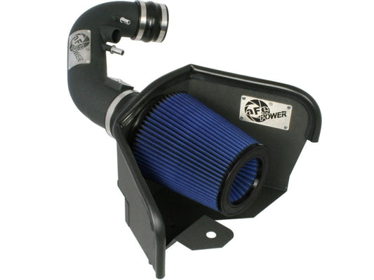 aFe MagnumFORCE Intakes Stage-2 P5R AIS P5R Ford Mustang 11-12 V8-5.0L Black - Mammoth Racing -