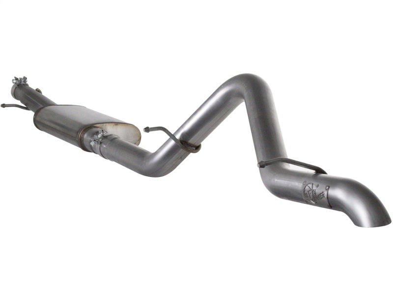 aFe MACHForce XP Exhausts Cat-Back SS-409 EXH CB/RB Jeep Wrangler 2012 V6-3.6L 4dr - Mammoth Racing -