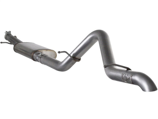 aFe MACHForce XP Exhausts Cat-Back SS-409 EXH CB/RB Jeep Wrangler 2012 V6-3.6L 4dr - Mammoth Racing -