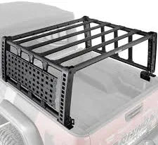 Go Rhino XRS Overland Xtreme Rack for Full Size Trucks (Box 2 - Req. 5952000t-01)  - Tex. Blk - Mammoth Racing -