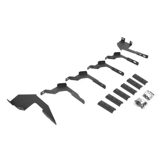 Go Rhino 19-20 Ford Ranger Brackets for Dominator Extreme SideSteps - Mammoth Racing -