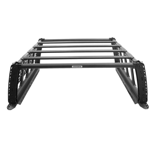Go Rhino 15-22 Chevrolet/GMC Colorado/Canyon XRS Overland Xtreme Rack Blk - Box 2 (Req. 5951000t-01) - Mammoth Racing -