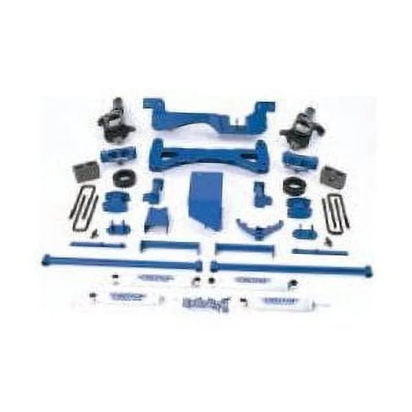 Fabtech 01-10 GM C/k2500hd C/k3500 Non Dually 6in Perf. System - Component Box 1 - My Store