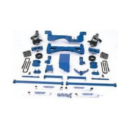 Fabtech 01-10 GM C/k2500hd C/k3500 Non Dually 6in Perf. System - Component Box 1 - My Store