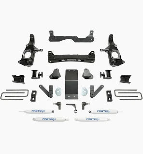 Fabtech 11-19 GM 2500hd 2wd/4wd 4in System - Component Box 3 - My Store