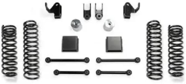 Fabtech 15-22 Mercedes Sprinter 2500/3500 Auxiliary Front Shock Kit - My Store