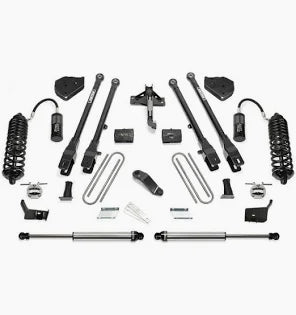 Fabtech 17-20 Ford F250/350 4WD 4in 4 Link System - Component Box 2 - Mammoth Racing -