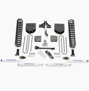 Fabtech 17-20 Ford F250/350 4WD 4in Basic System - Component Box - My Store
