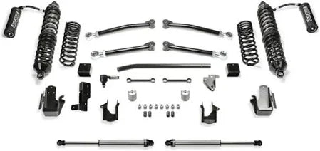 Fabtech 18-20 Jeep JL 4WD Gas 5in Trail w/DLSS 2.5 Coilover Resi & RR Dlss - Mammoth Racing -