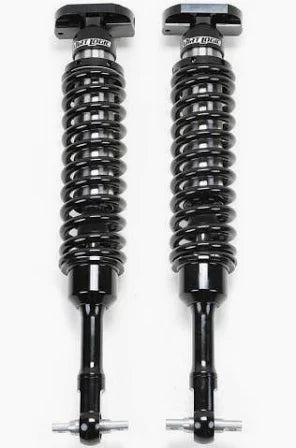 Fabtech 19-20 Chevrolet Silverado 1500 Trail Boss T1 3.5in Front Dirt Logic 2.5 N/R Coilovers - Pair - Mammoth Racing -