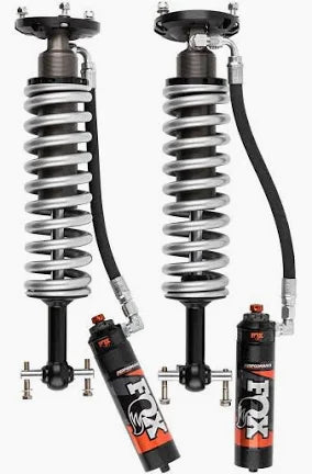 Fabtech 19-20 Chevrolet Silverado 1500 T1 6in Diesel Front Dirt Logic 2.5 Reservoir Coilovers - Pair - Mammoth Racing -