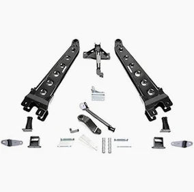 Fabtech 08-16 Ford F250/350 4WD 4in Radius Arm System - Component Box - My Store