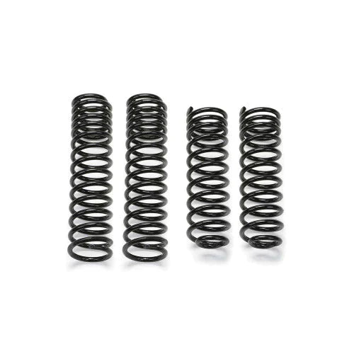 Fabtech 97-17 Jeep Wrangler Rear Heavy Capacity Coilover Springs - Pair - Mammoth Racing -