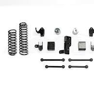 Fabtech 2018 Jeep JL 4WD 4-Door 3in Sport System Kit - My Store
