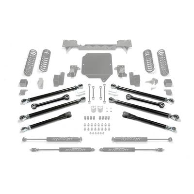 Fabtech 2018 Jeep JL 4WD 4-Door Front Long Arm Kit - Mammoth Racing -