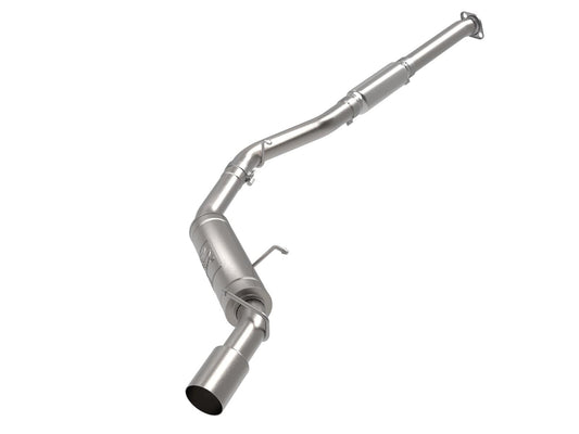 aFe 13-22 Toyota GR86/FR-S/BRZ H4-2.0L/2.4L Takeda 3in 304 SS Cat-Back Exhaust System w/ Brushed Tip - My Store