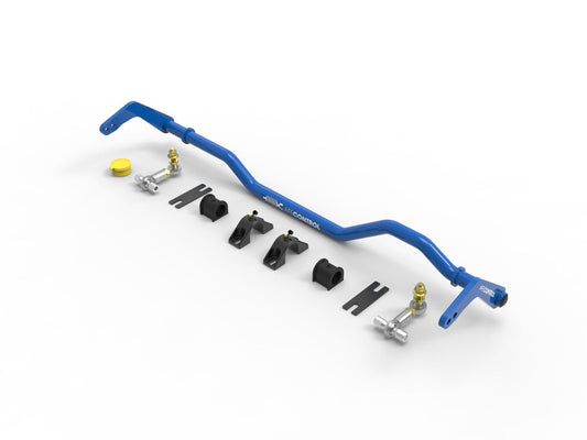 aFe 15-19 Volkswagen Golf R (MK7) L4-2.0L (t) CONTROL Series Rear Sway Bar - Blue - Mammoth Racing -
