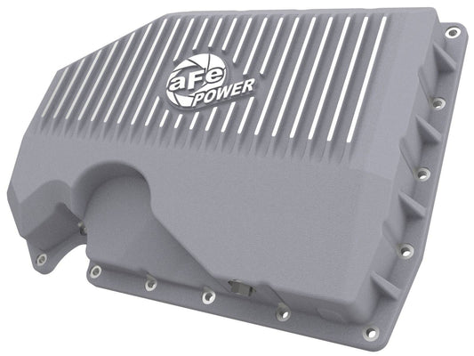 aFe 05-19 VW 1.8L/2.0L w/o Oil Sensor Engine Oil Pan Raw POWER Street Series w/ Machined Fins - My Store