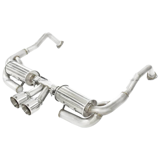 aFe ELITE 05-12 Porsche Boxster S (987.1-987.2) H6 3.4L 304SS Dual Cat-Back w/Dual Polished Tip Exht