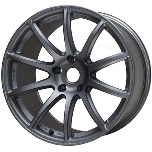 Gram Lights 57Transcend UNLimit Edition Wheel 19x9.5 5x112 Super Dark Gunmetal/Machining/E-pro Coat - Mammoth Racing -