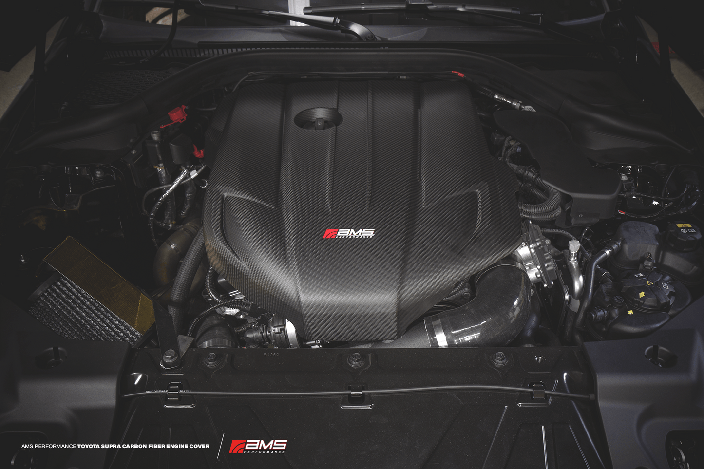 AMS Performance 2020+ Toyota GR Supra Carbon Fiber Engine Cover - My Store