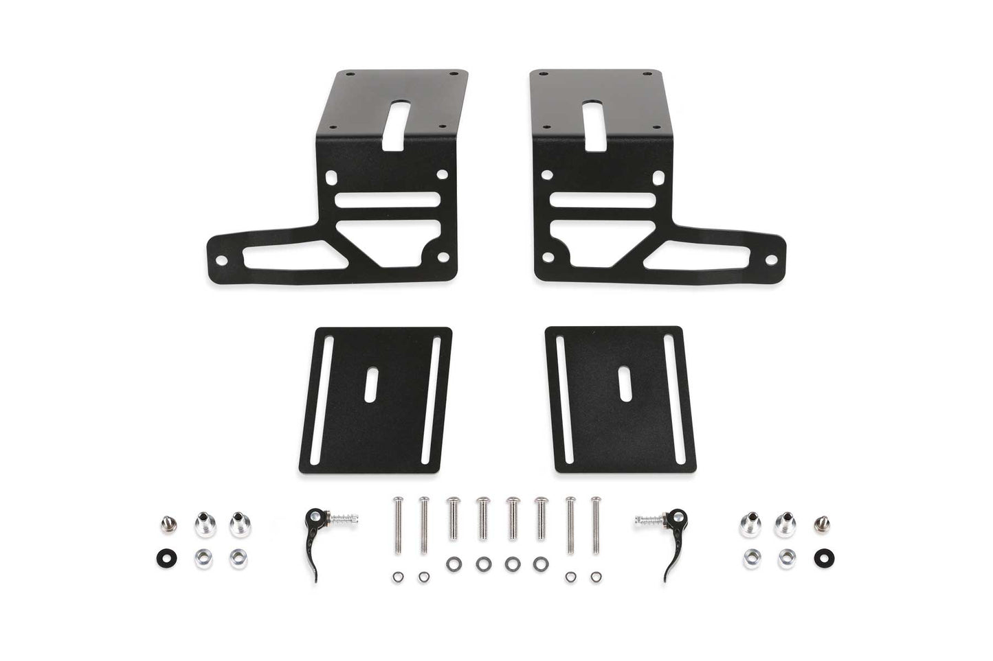 Fabtech 18-21 Jeep Jl/jt Light Bracket Kit (Adjustable) - Mammoth Racing -