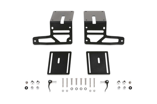 Fabtech 18-21 Jeep Jl/jt Light Bracket Kit (Adjustable) - Mammoth Racing -