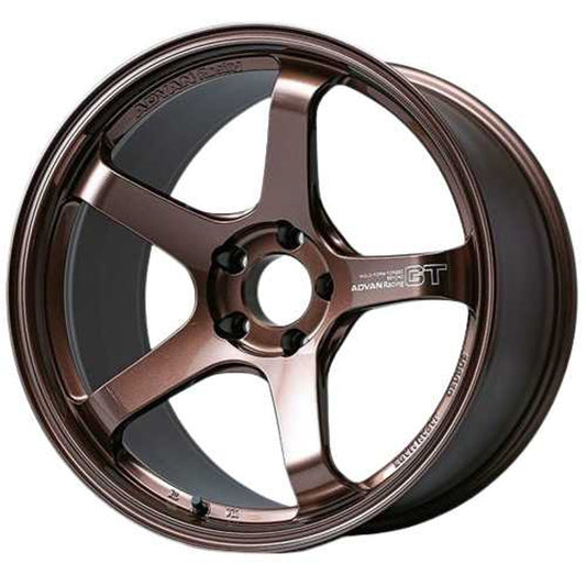 Advan Racing GT Premium 18x10in +40 5x114.3 Dark Bronze Metallic - My Store