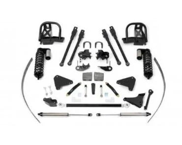 Fabtech 00-04 Ford F250/350 4WD Front Conversion w/Dirt Logic 4.0 Coilovers - Component Box - Mammoth Racing -