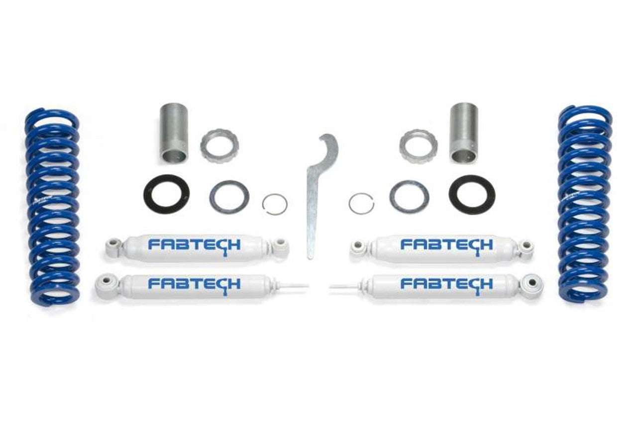 Fabtech 00-06 Toyota Tundra 2wd/4wd 0-2.5in Basic Adj C/O Sys w/Rr Dlss - Mammoth Racing -