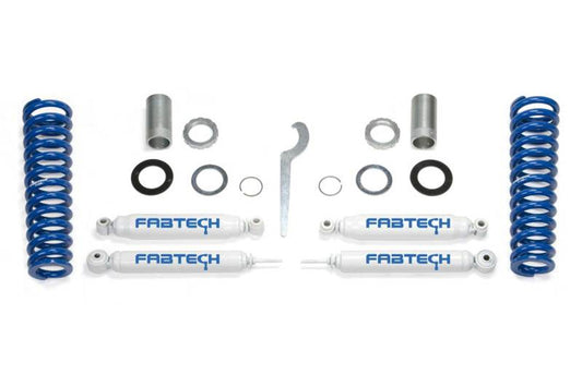 Fabtech 00-06 Toyota Tundra 2wd/4wd 0-2.5in Basic Adj C/O Sys w/Rr Dlss - Mammoth Racing -